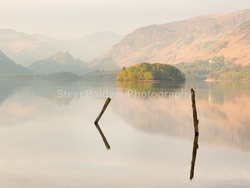 Lake District Morning:160E - Lake District