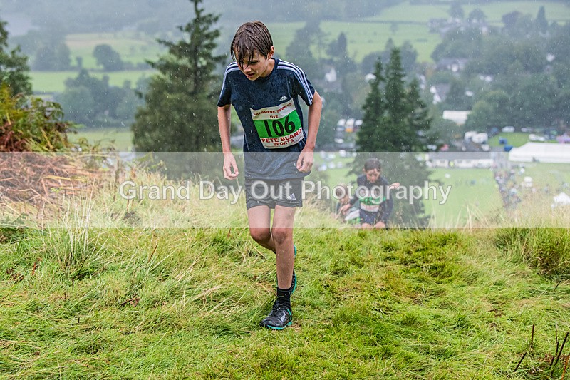 Grasmere U12-27 - Grasmere Sports Under 12 Fell Race Sunday 25th August 2024