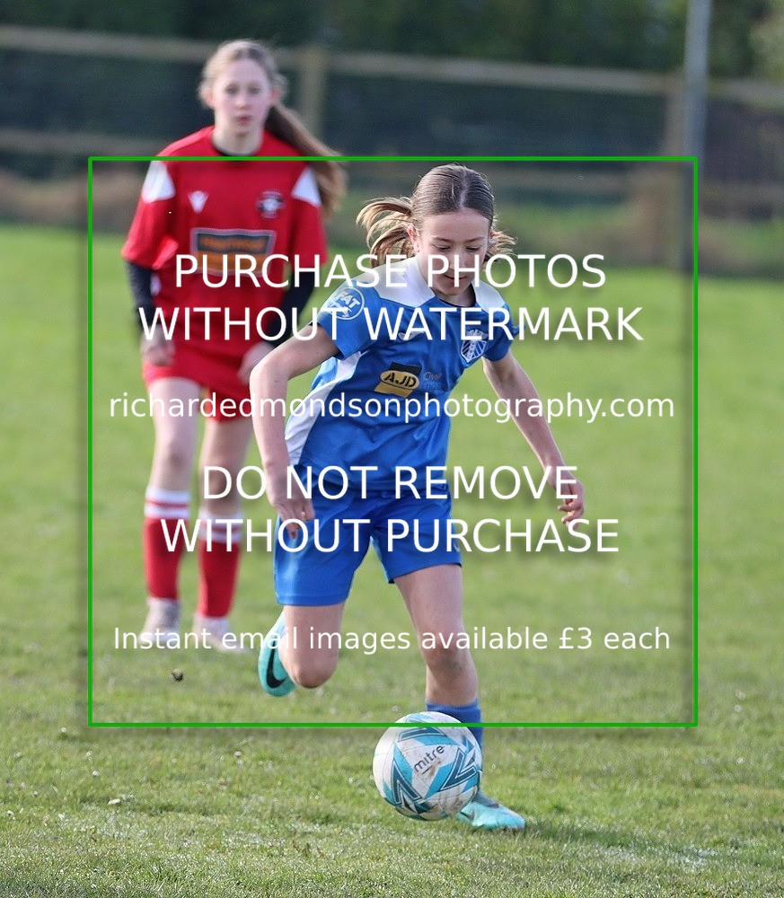 IMG_5845 - Wattsfield Girls Under 12's vs Carnforth Rangers Girls Under 12's (31/3/24)