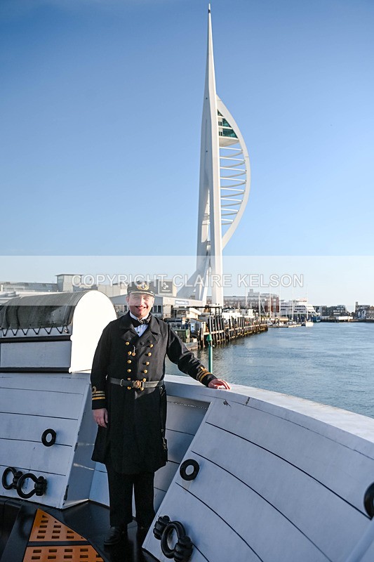 RCDS-14 - TRAFALGAR NIGHT HMS WARRIOR 2025