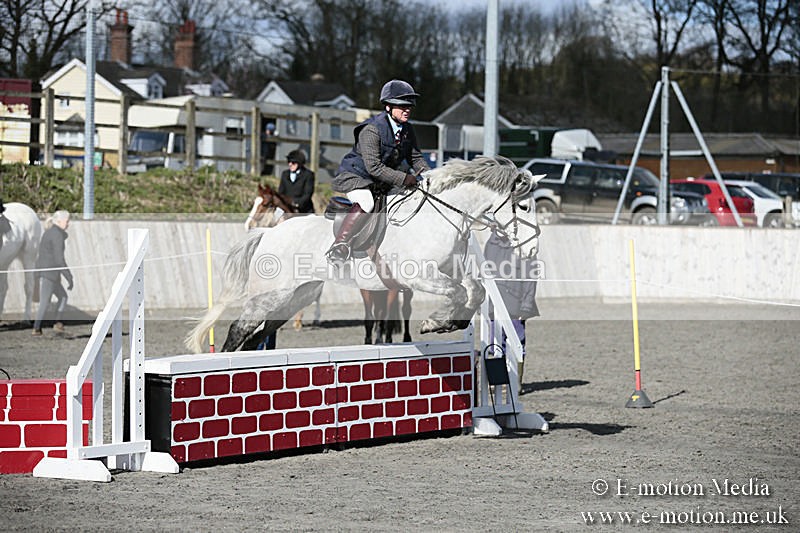 BVRC SJ 170319 289 - Bourne Valley Riding Club Showjumping 17/03/19