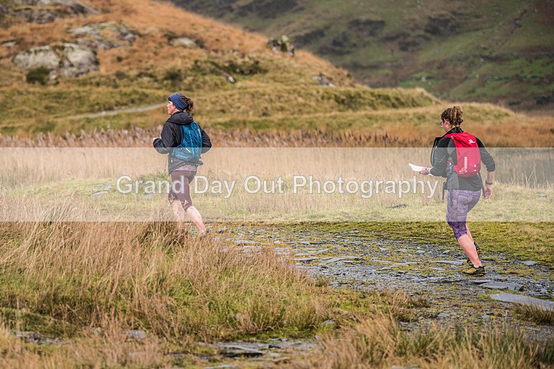 Kong MMM-219 - Kong Mini Mountain Marathon Round 3 North Wales Blaenau Ffestiniog  Sunday 27th November 2022