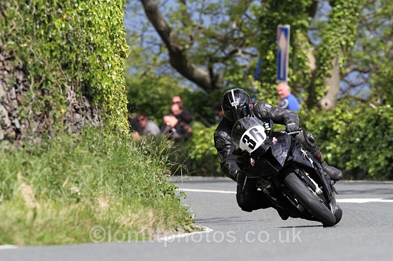 Mark Parrett - RST Superbike Race