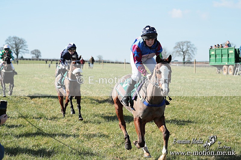 PR 010325 110 - Pony Racing from Beaufort Races Didmarton 01/03/25