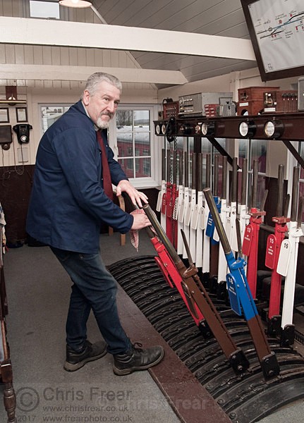 Ian the Signalman - Lincs Wolds Railway