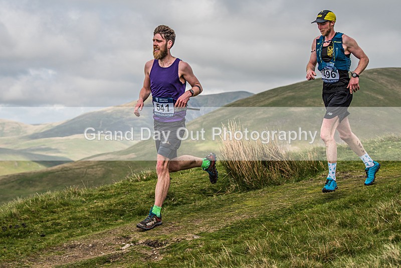 Inter Counties-1196 - British Athletics Inter-Counties Mountain Championships at Sedbergh, Sunday 7th May 2023