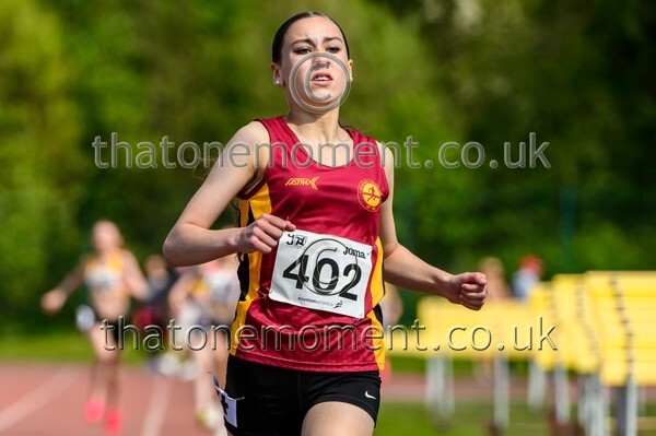 West25Sat-927861 - Track Female Set Two