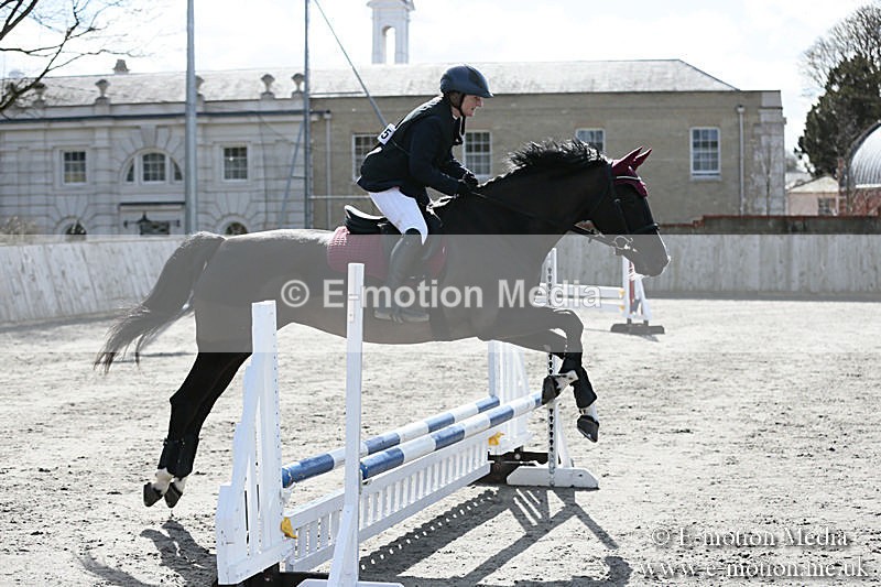 BVRC SJ 170319 190 - Bourne Valley Riding Club Showjumping 17/03/19