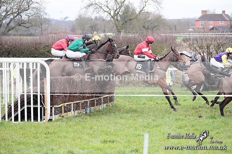 PtP 291224 458 - Harkaway Club PtP Chaddesley Corbett 29/12/24