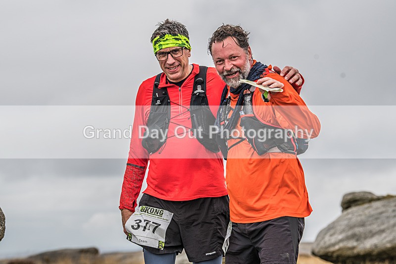 Kong MMM-884 - Kong Mini Mountain Marathon Peak District Sunday 25th September 2022