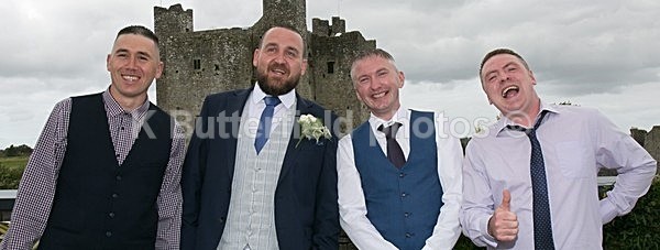 317-2 - Aimee Colvin AND Peter Mulvaney Wedding