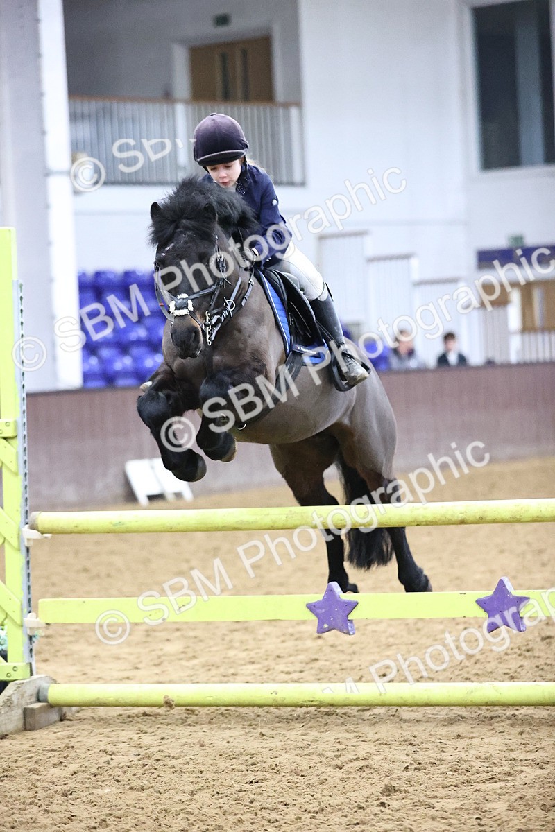 SBM_009770 - Class 2 - Pikeur Pony Winter Novice Championship Qualifier