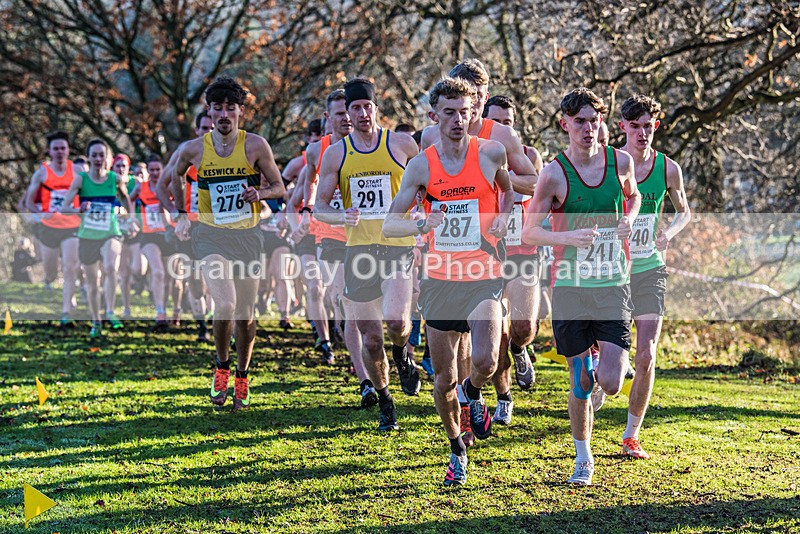 Cumbria XC-6 - Cumbria County Cross Country Championship, Keswick Saturday 6th January 2024