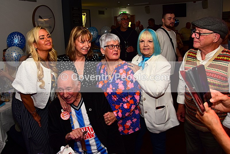 BAZ-390 - Bazza's 80th Birthday