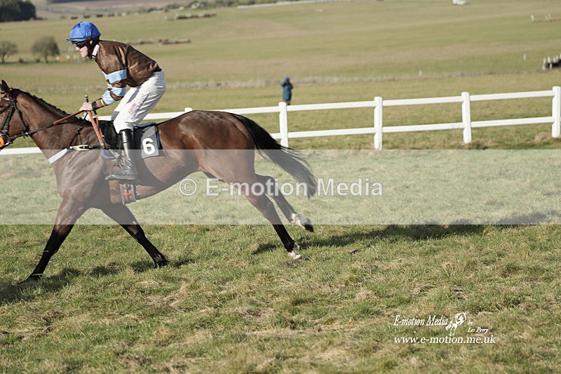 PtP 260223 1265 - South & West Wilts Point-to-Point Larkhill 26/02/23