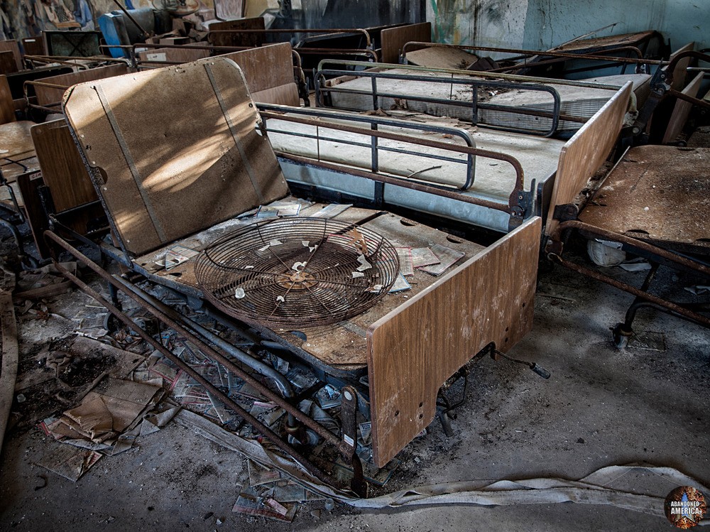 Kings Park Psychiatric Center | Stockpiled Beds - Kings Park Psychiatric Center