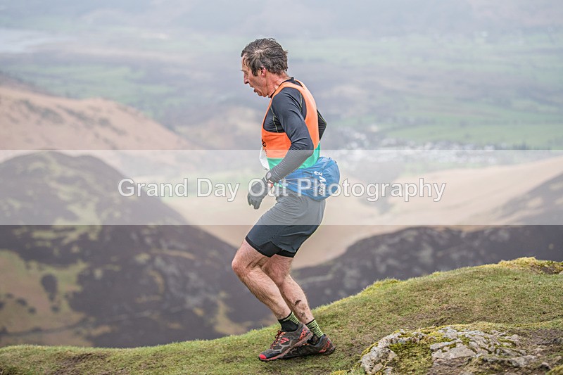 Causey Pike-416 - Causey Pike Fell Race Saturday 23rd March 2024