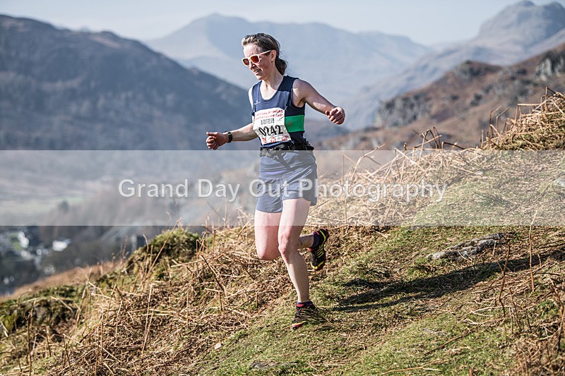 Elterwater-750 - Kendal Winter League Elterwater Senior Fell Race Sunday 9th March 2025