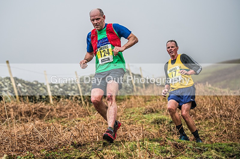BB Kong-747 - Kong Running BB Kong Fell Race Saturday 17th February 2024