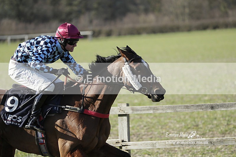 PtP 250223 0589 - Kimblewick Hunt Point-to-Point Kingston Blount 25/02/23