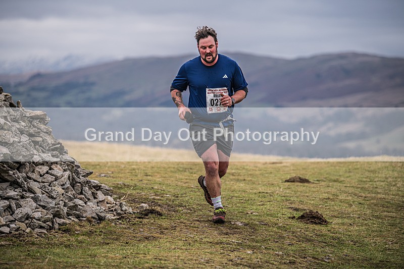Cunswick -634 - Kendal Winter League Cunswick Scar Senior Fell Race Sunday 26th January 2025