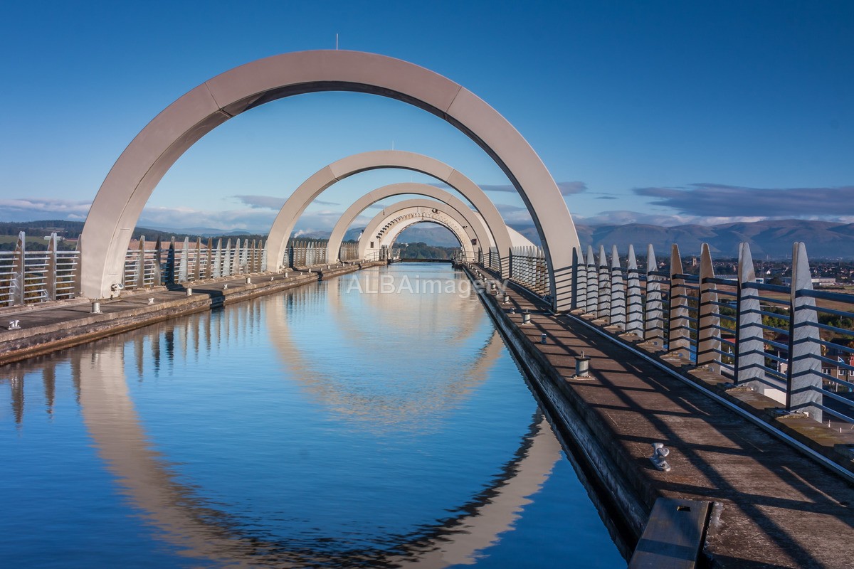 The Falkirk Wheel - My Scotland - The Architecture