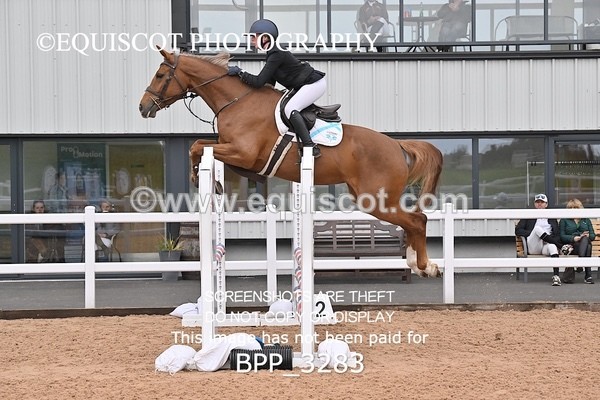 BPP_3283 - CLASS 13 - SAT - SENIOR BRITISH NOVICE / 90CM OPEN