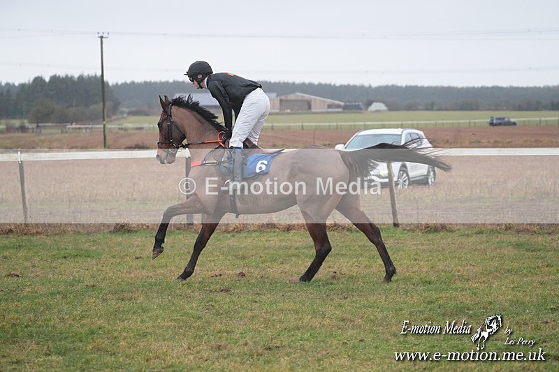 PtP 260125 511 - Cocklebarrow Point-to-Point racing with the Heythrop Hunt 26/01/25