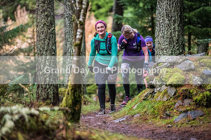 Glentress-2362 - High Terrain Events Glentress Winter Trail half Marathon & 10K Trail Run Saturday 19th November 2022