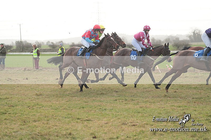 PtP 210124 243 - Cocklebarrow Races Point-to-Point 21/01/24