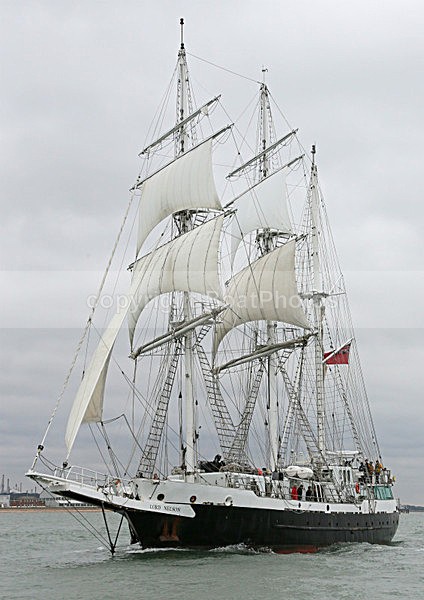 121021 LORD NELSON WT7A2867 - Tall Ships