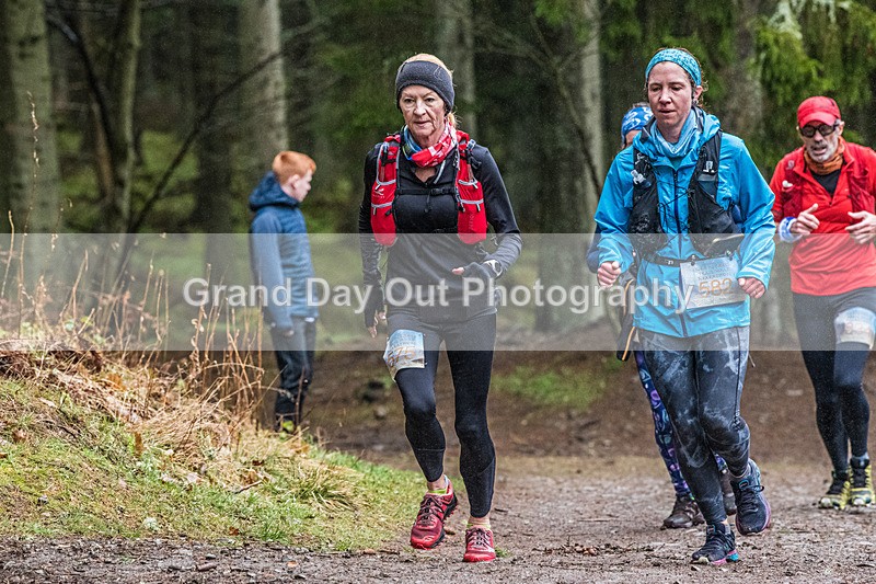 Glentress 21  10K-336 - High Terrain Events Glentress 21 & 10K Trail Runs Saturday 18th February 2023