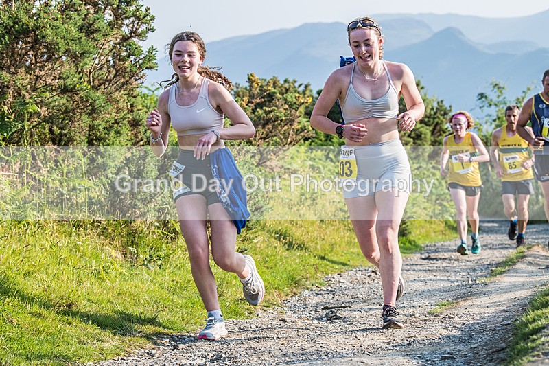 Round Latrigg-215 - Round Latrigg Fell Race Wednesday 11th June 2025