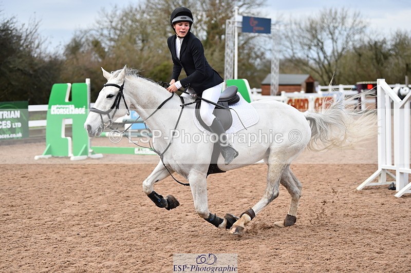 231203A-130300-01277 - Cls 9+10 Children on Horses 1m & 1.10m