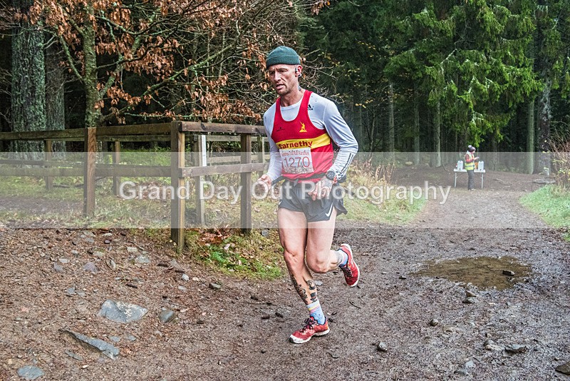 Glentress-18 - High Terrain Events Glentress Winter Trail half Marathon & 10K Trail Run Saturday 19th November 2022