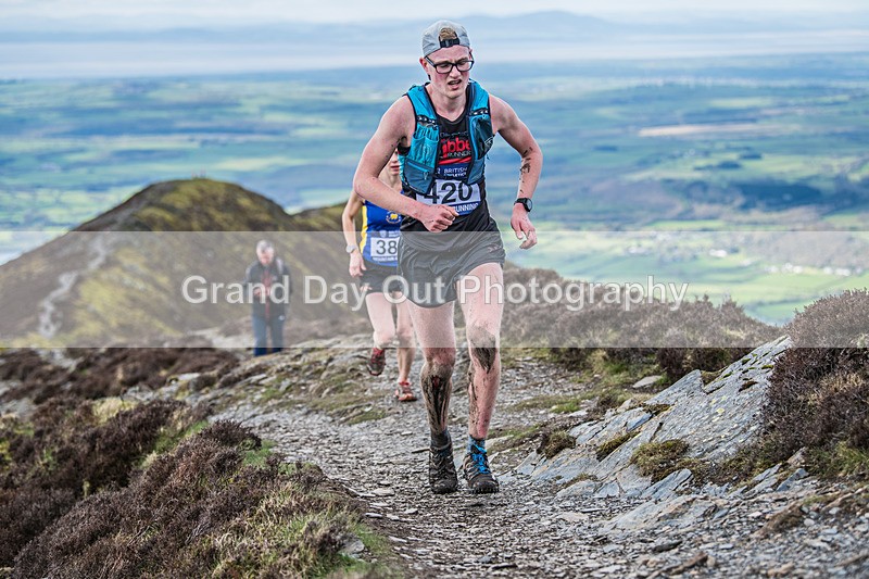Up Hill Trial-381 - British Athletics Up Hill Only Trial Dodd Wood Keswick Friday 19th April 2024