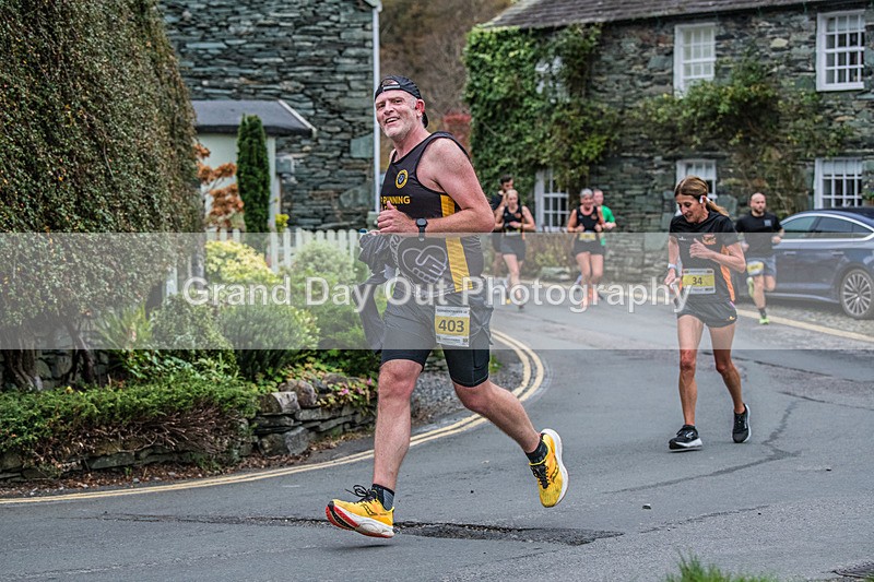 Derwentwater-558 - Derwentwater 10 Mile Road Race Sunday 3rd November 2024