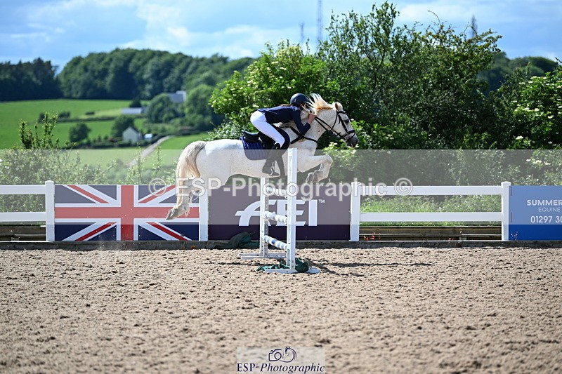 240608A-154934-01696 - Cls 12 Pony Foxhunter and 1.10m Open