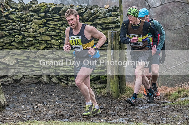 BB Kong-253 - BB Kong Fell Race Saturday 15th February 2025