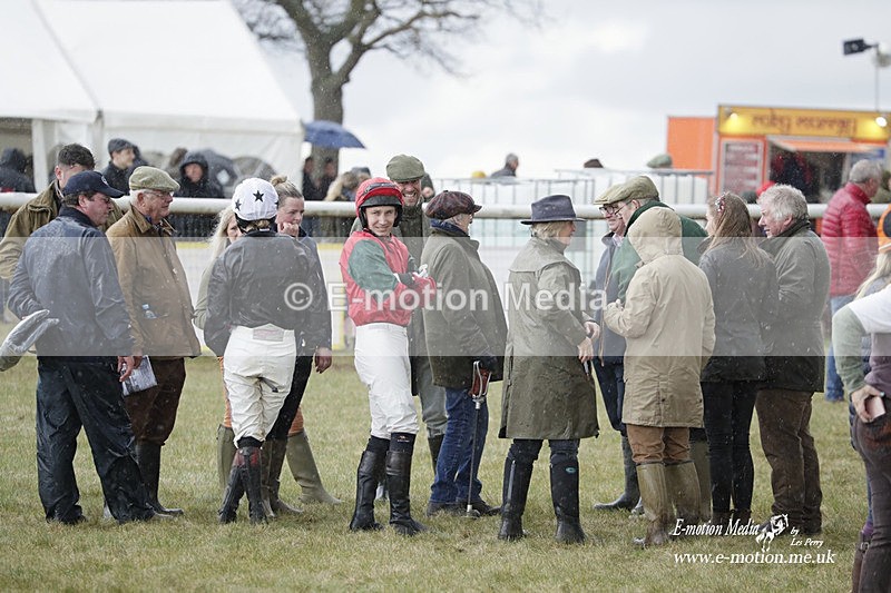 PtP 180323 1063 - Shelfield Park Races with Croome & West Warwickshire Hunt  18/03/23
