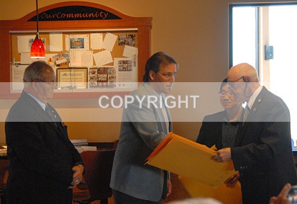 Official Portraits Presented - Edmonton / Northern Alberta Branch of the Monarchist League of Canada