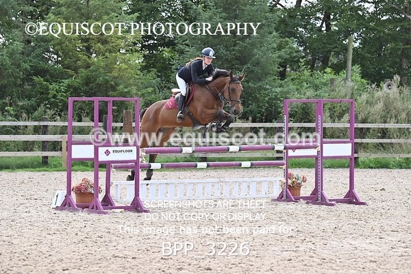 BPP_3226 - CLASS 20 SAT Senior Newcomers/ 1.10m Open