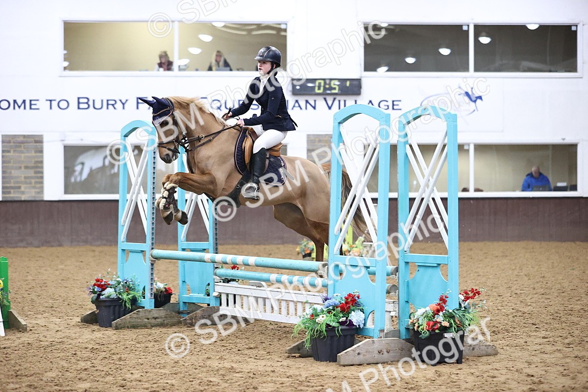 SBM_009663 - Class 2 - Pikeur Pony Winter Novice Championship Qualifier