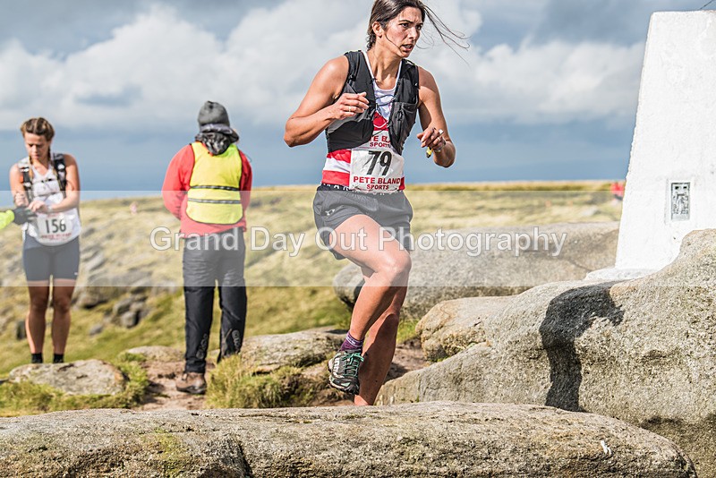 Shelf Moor Women-252 - Shelf Moor Fell Race (Women's Race) Saturday 23rd September 2023