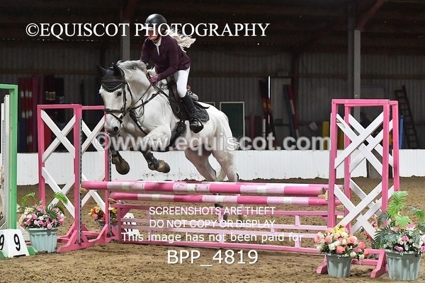 BPP_4819 - CLASS 1 KBIS BritiEquestrian Insurance Club/ Unaffiliated 80cms Open
