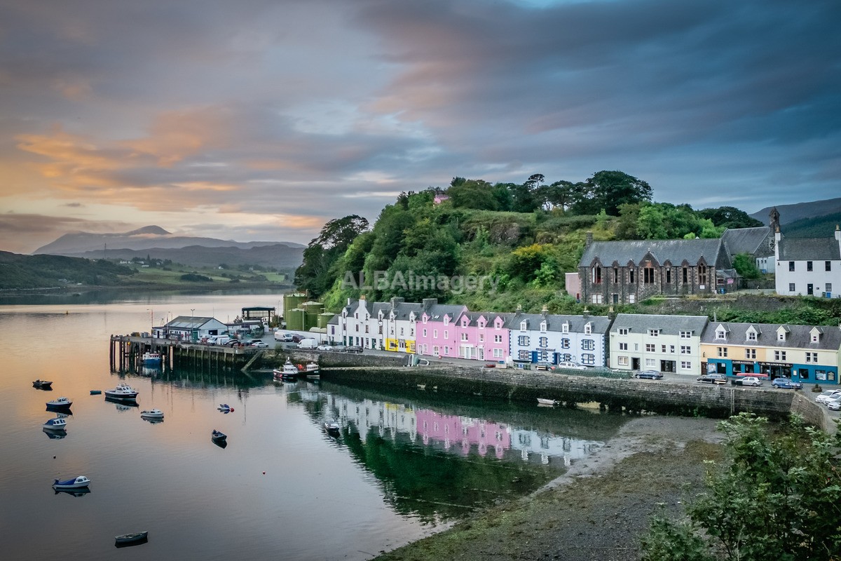 Portree - My Scotland - The Landscapes
