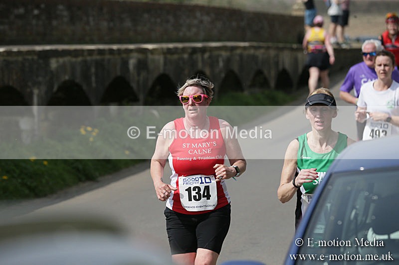 CAD 190419 1000 - Cadence Events    Good Friday 10 Miler 19/04/19