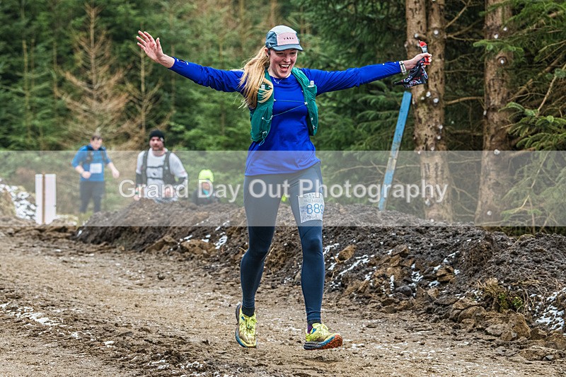 Glentress-837 - High Terrain Events Glentress 10K 21K & 42K Trail Races Sunday 16th February 2025