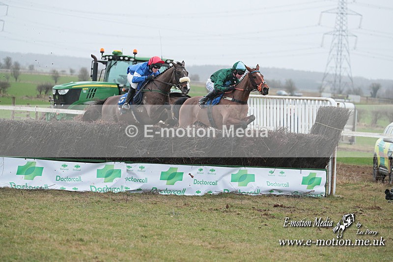 PtP 210124 860 - Cocklebarrow Races Point-to-Point 21/01/24