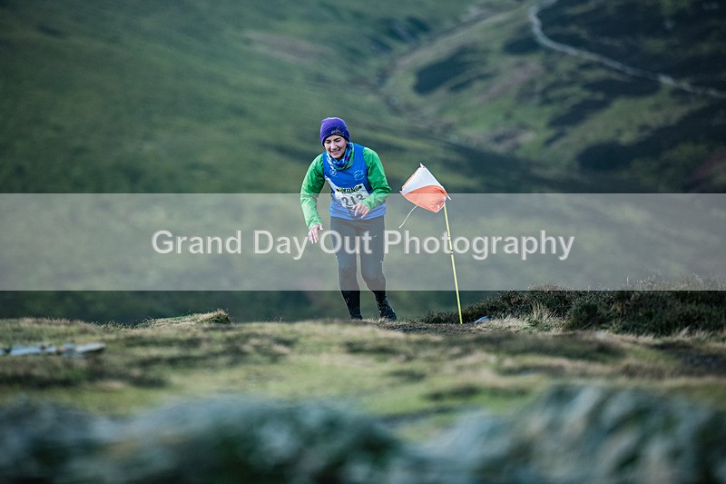SOB -841 - Kong Running S.O.B.Fell Race Saturday 14th January 2023